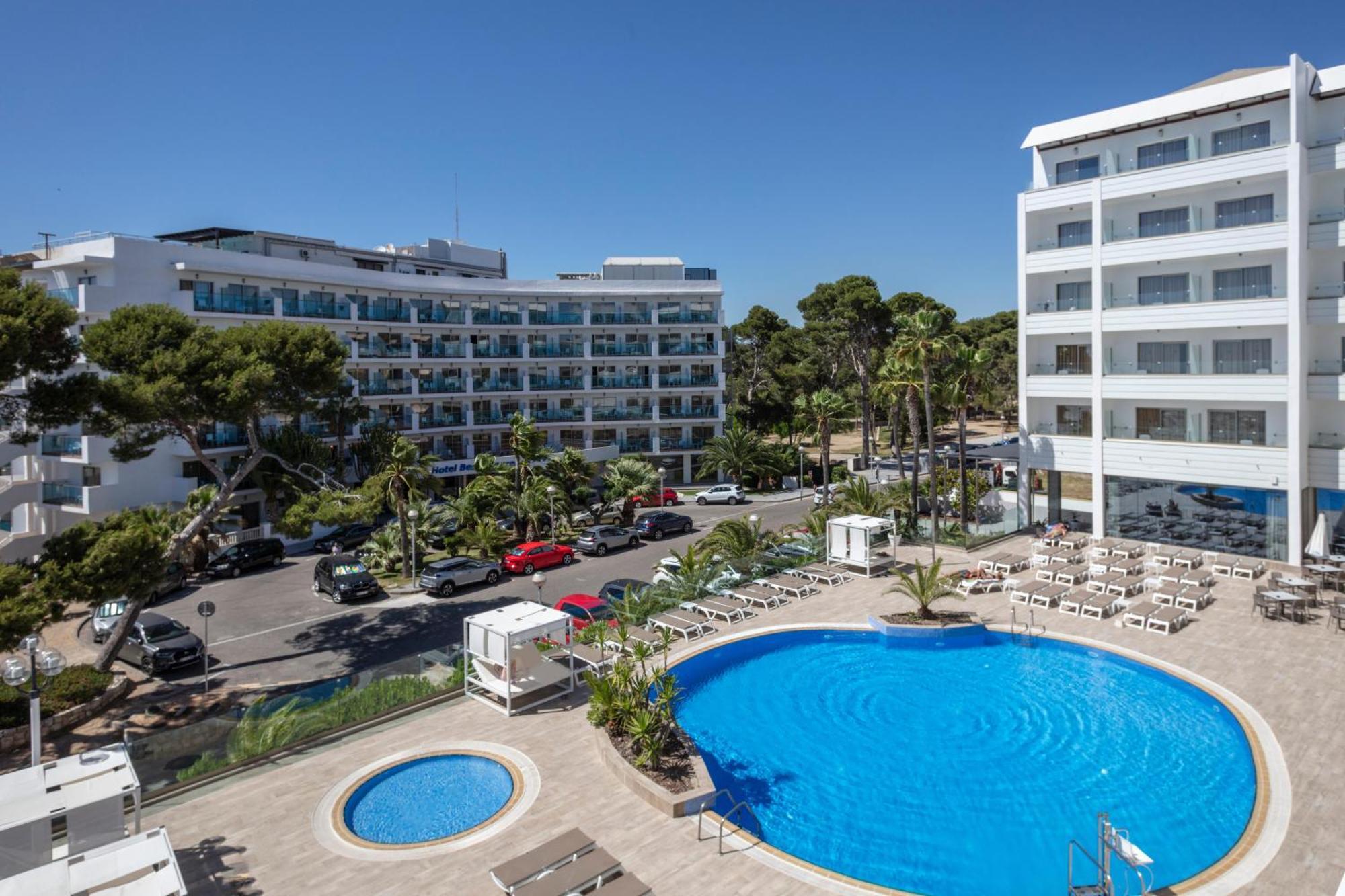 Hotel Best Punta Dorada Salou Exterior foto