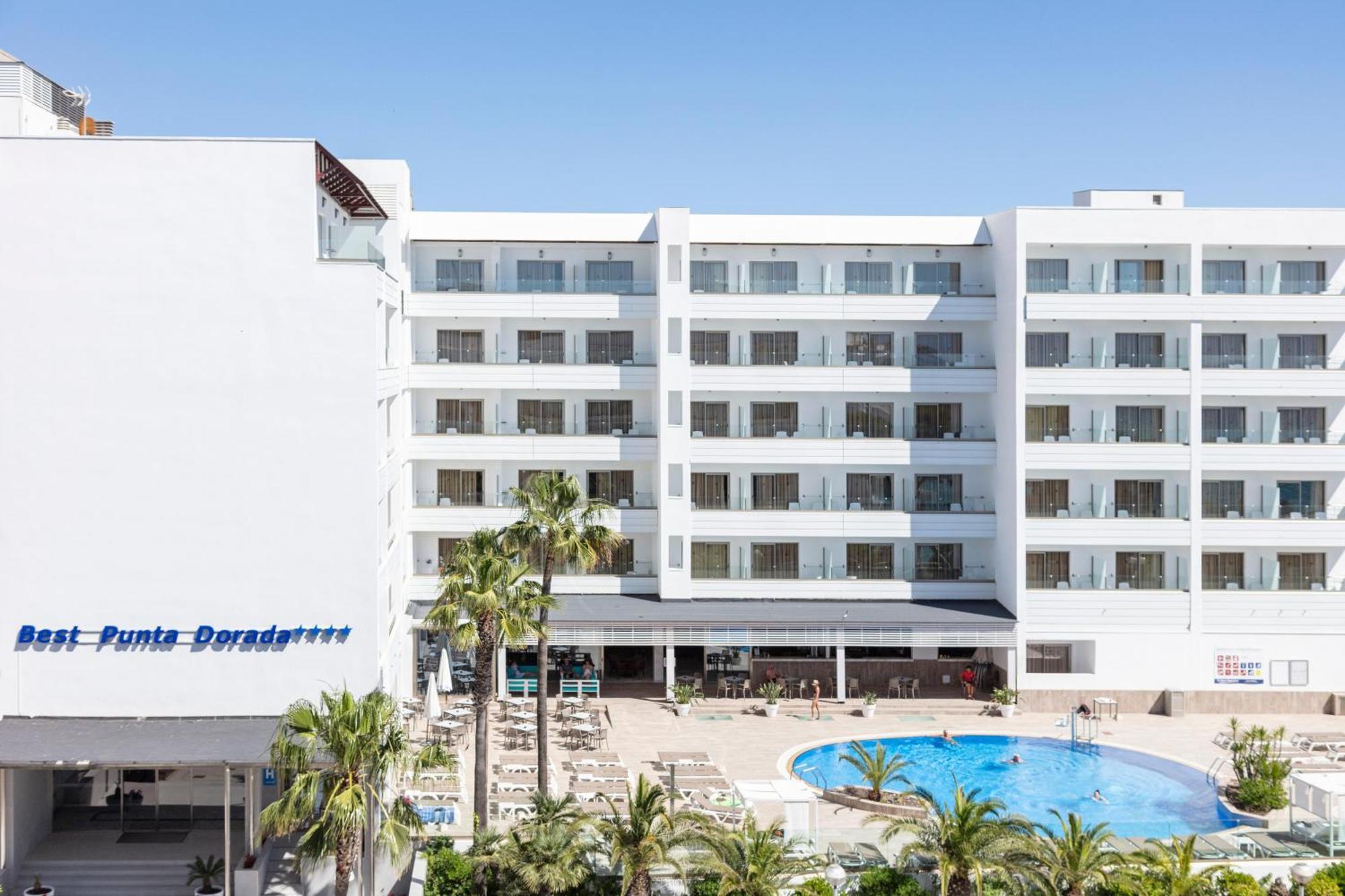 Hotel Best Punta Dorada Salou Exterior foto