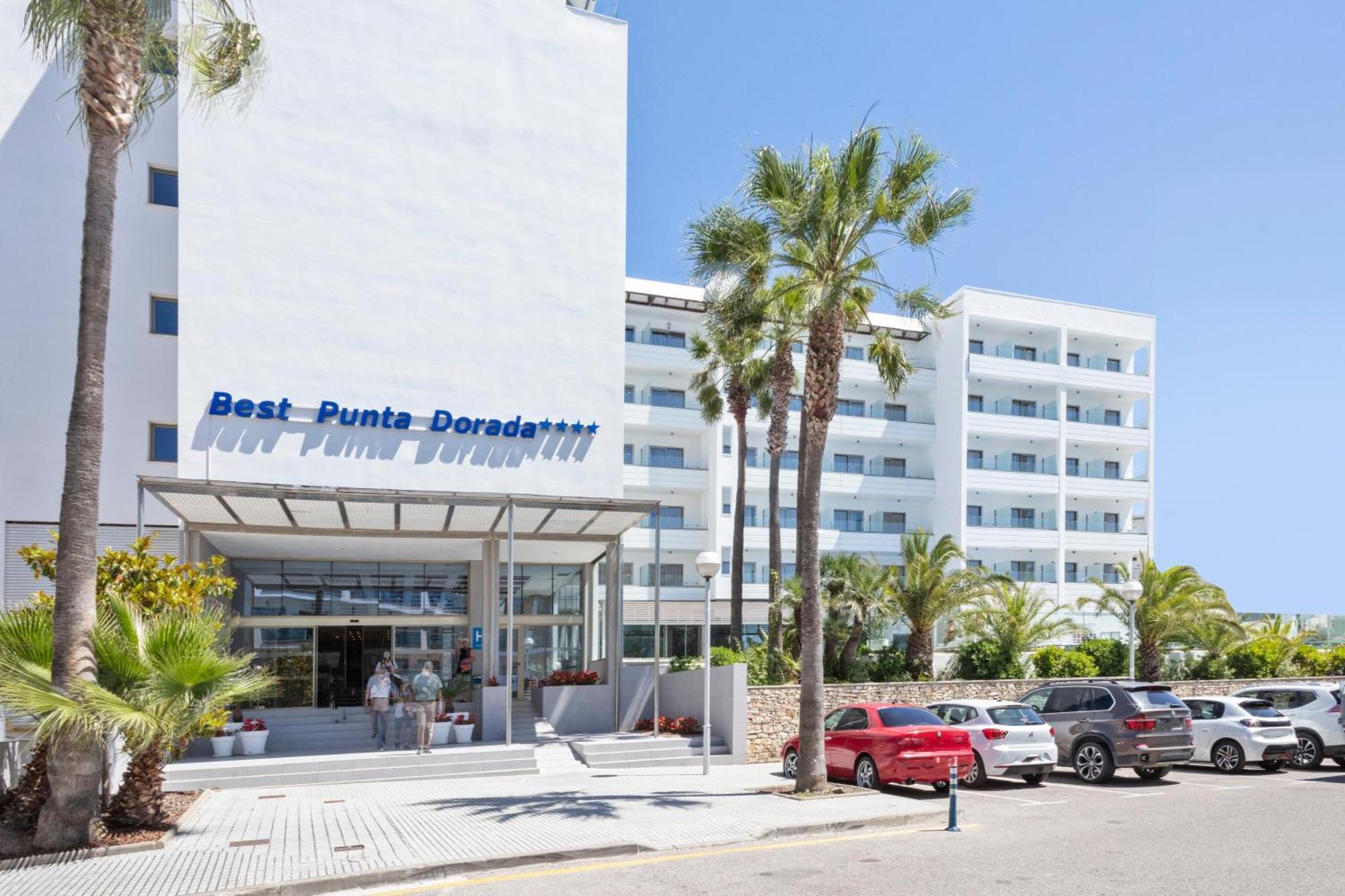 Hotel Best Punta Dorada Salou Exterior foto